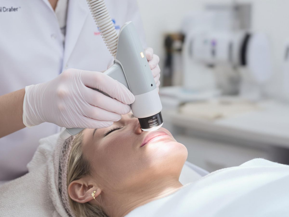 Tratamente eficiente prin utilizarea laserului medical