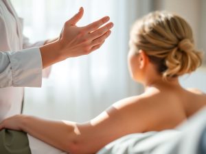 Terapie fizica pentru recuperare dupa traume fizice.