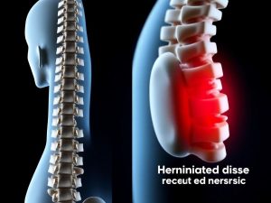 Spate uman, coloana vertebrală, disc lombar, nervi.