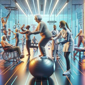 fizioterapie seniori