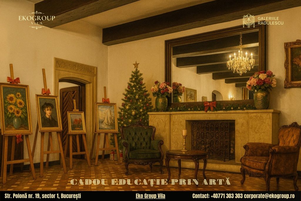 Cadouri de Crăciun copii: O experiență educativă și plină de farmec la expoziția „Crăciunul anilor ’30” de la Eko Group Vila