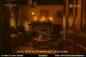 Descoperă cele mai fermecătoare destinatii de craciun în București: Crăciunul anilor ’30 la Eko Group Vila, eleganța interbelică reînviată