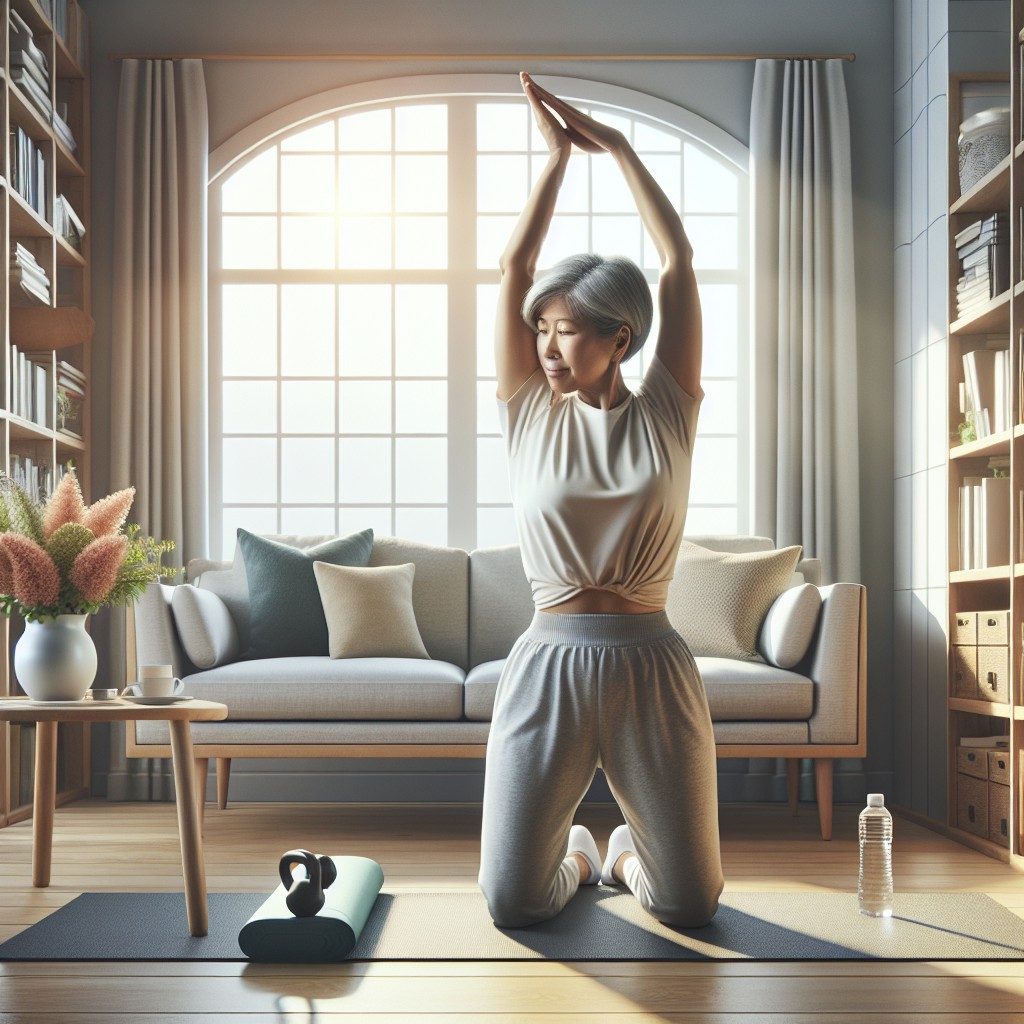 Kinetoterapie acasă: exerciții simple pentru mobilitate și sănătate